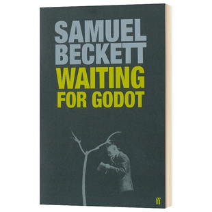 Waiting for Godot 英文原版小说 等待戈多 贝克特 Samuel Beckett 世界经典名著 英文版进口原版英语书籍