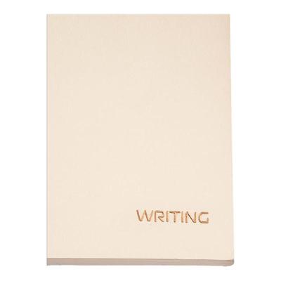 文房具社定制烫印服务TN旅行者MIDORI MD笔记本和纸封套手帐烫金