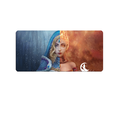 DOTA2鼠标垫超大号小号刀塔电竞游戏电脑键盘垫笔记本男桌垫定制