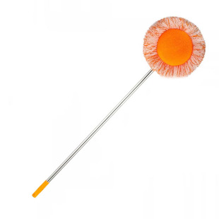 向日葵拖把伸缩多功能打扫屋顶擦墙天花板除尘清洁干湿两用加长