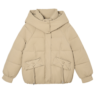 冬季加厚羽绒棉服女短款2025新款