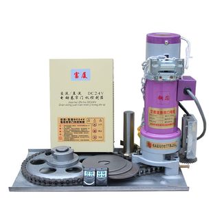 漳州富厦品牌卷闸门卷帘门电机车库门电机电动卷帘门手机远程控制