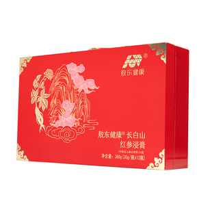 【年货礼盒】敖东红参膏玉颜膏礼盒红参浸膏红参饮送礼品