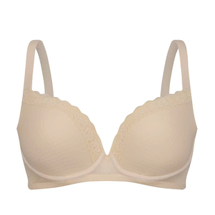 古今小胸聚拢内衣女夏薄款凉感复古性感调整防外扩防下垂文胸