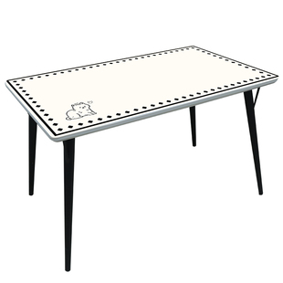 现代简约茶几桌布防水防油防烫免洗餐桌垫长方形家用茶几桌面垫