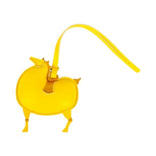 西安文创旅游纪念品唐富贵超萌唐马包包挂件一马当先挂饰