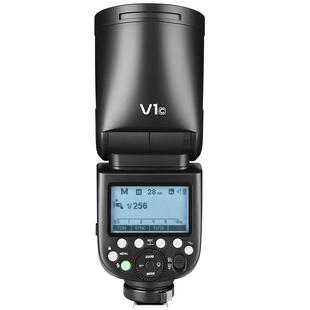 (旗舰品质)Godox神牛V1 Pro/V100 闪光灯 单反相机TTL测光高速同步 适用于佳能尼康索尼富士热靴机顶闪光灯