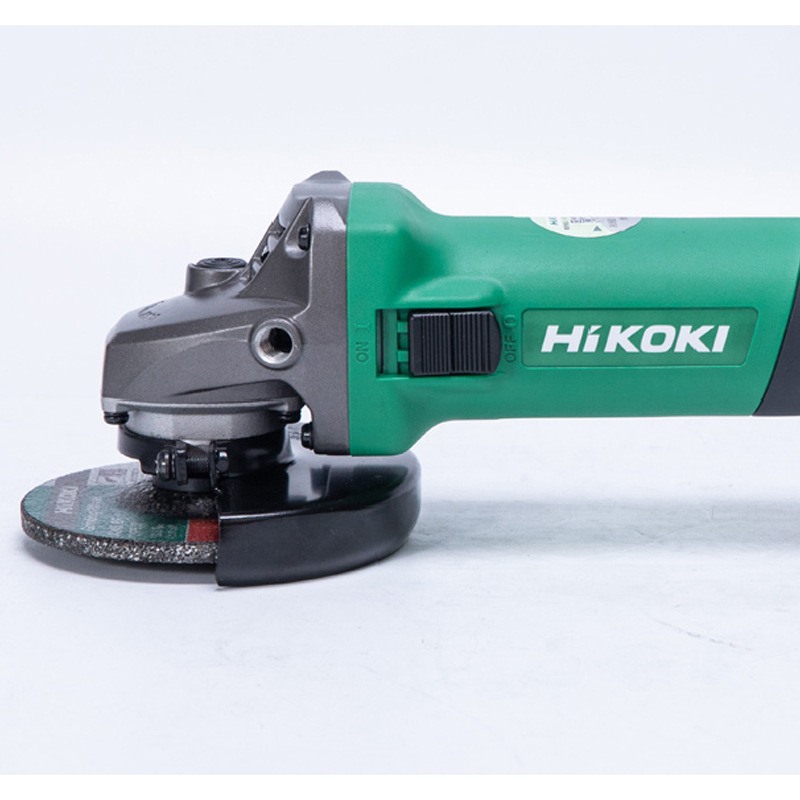 HIKOKI高壹日立角磨机G10VE交流无刷100mm细手柄手持砂轮机手磨机