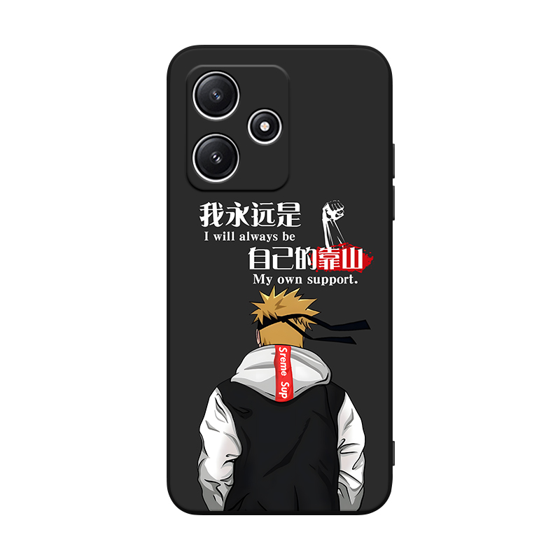 imobile适用于红米note12r手机壳23076ra4bc防摔hmnotel2r保护套Hongmin0te12r小众23076RA4BC软胶23o76RA4BC