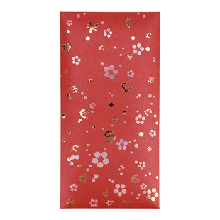 通用红包袋送长辈大号中号百元烫金中式复古商务定制利是封辰品堂