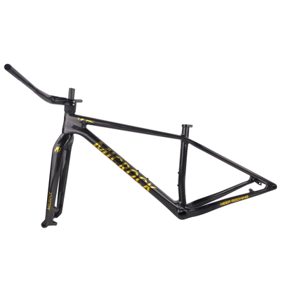 MICROCK大石小石超轻T1000碳纤维山地硬尾自行车车架山马车架