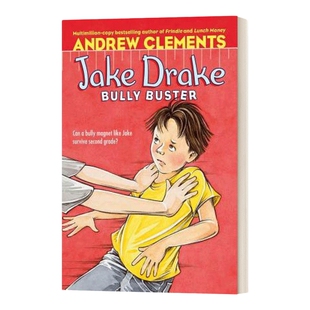 英文原版 Jake Drake Bully Buster 霸凌终结者 杰克德雷克 校园暴力事件 安德鲁·克莱门斯 英文版 进口英语原版书籍儿童外文书