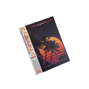 复古美式A5卡册6孔活页本3寸5寸爱豆追星小卡收纳拍立得照片相册