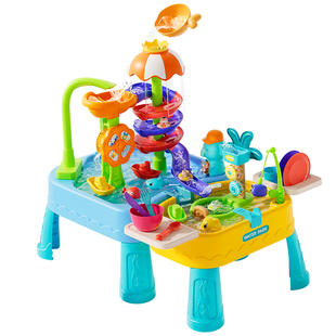 水上乐园大号玩具钓鱼戏水池男女孩过家家2026新款洗碗机生日礼物