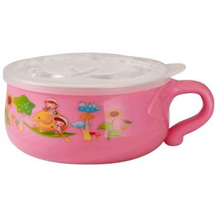 宝宝银碗套装999纯银 婴儿儿童碗筷勺四件套防烫防摔满月周岁礼物