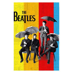 The Beatles海报 乐队披头士甲壳虫摇滚明星壁纸约翰列侬装饰挂画
