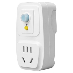 酒店漏电保护插头电热水器专用带漏保插座10A16A电热水龙头保护器