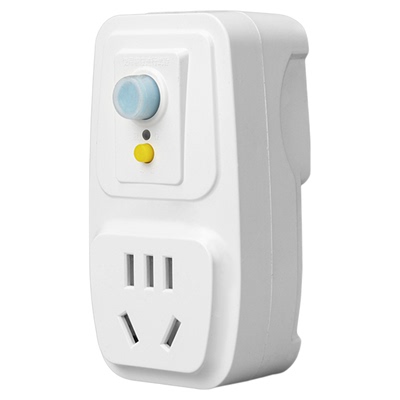 空调热水器酒店专用漏电保护插头