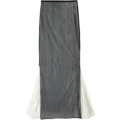 ASSIGNMENTS褶饰薄纱半裙