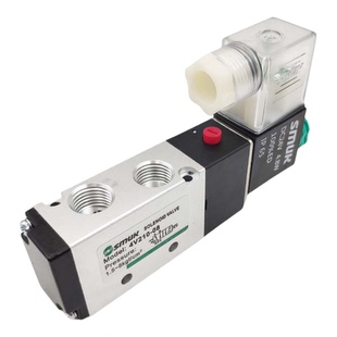 DOSO大森模板机原装配件4V210-08 DC24V电磁阀组合C-15绗缝机阀组