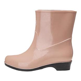 回力雨鞋女款时尚外穿雨靴短筒水鞋低帮套鞋防水中筒高筒加绒胶鞋