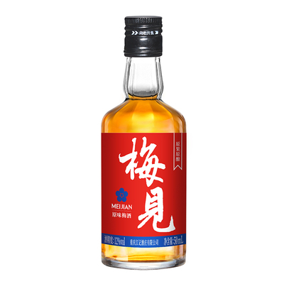 【50ml尝鲜】梅见原味青梅酒12度微醺果酒梅子酒甜酒伴手礼