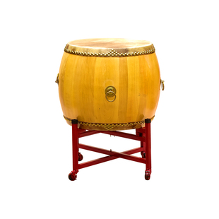 正宗黄牛皮鼓椿木锣鼓白茬鼓战鼓堂鼓大鼓牛皮鼓寺院鼓道士道场鼓