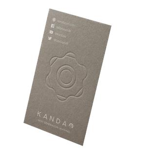 蒙特利卡高端公司律师灰色名片定制设计订做烫金压凹水晶凹凸创意