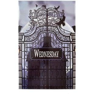 黑色星期三磁力安静书新款女孩公主儿童玩具贴纸换装女童生日礼物