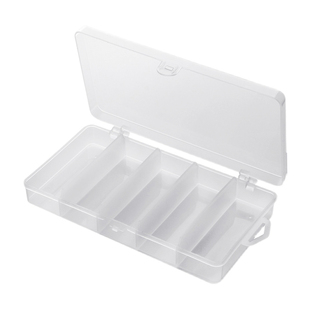 纹绣用品收纳盒高级透明塑料盒戒指杯针片分类整理分装收纳工具盒