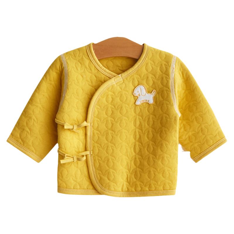 新生婴儿衣服秋冬薄棉夹棉棉衣