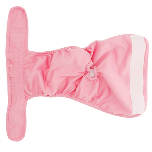 外贸热销母狗生理裤防骚扰礼貌裤魔术贴可调节宠物尿裤dog diaper