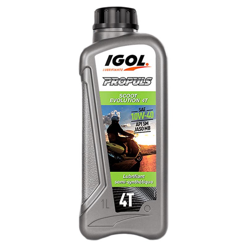 IGOL高戈进口10W40踏板MB半合成摩托车机油铃木uy125豪爵UHR巧格