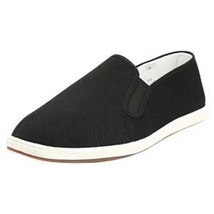 【艾草经典】老美华手工千层底老北京布鞋男春季懒人一脚蹬休闲鞋