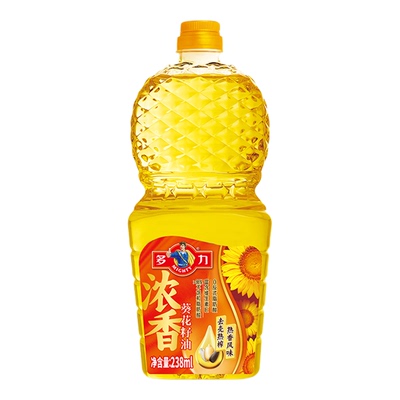 【官方旗舰店】多力浓香葵花籽油238ml