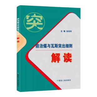 全新正版2019版 防治煤与瓦斯突出细则解读 煤矿防突细则解读 煤炭工业出版社 煤矿安全书籍