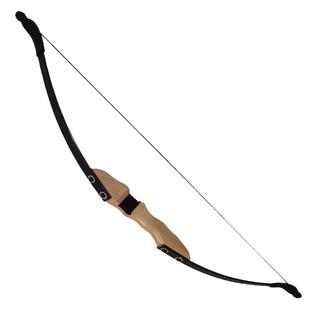 热销原木色反曲美猎弓箭成人真的弓箭景区农庄CS射击箭馆比赛射箭