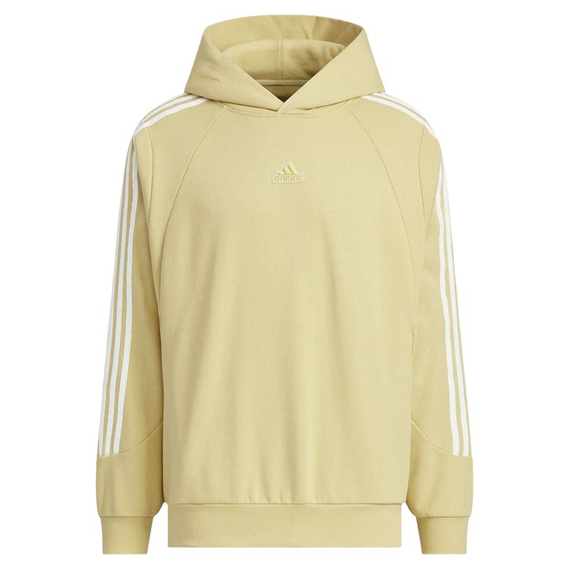 adidas/阿迪达斯情侣款运动休闲宽松连帽卫衣套头衫JI6637