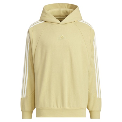 adidas/阿迪达斯情侣款运动休闲宽松连帽卫衣套头衫JI6637