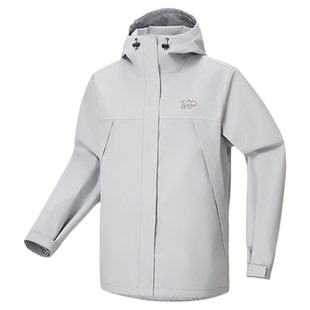 Ozark奥索卡25秋冬新品夹克防风防泼水耐磨户外运动夹克外套男款