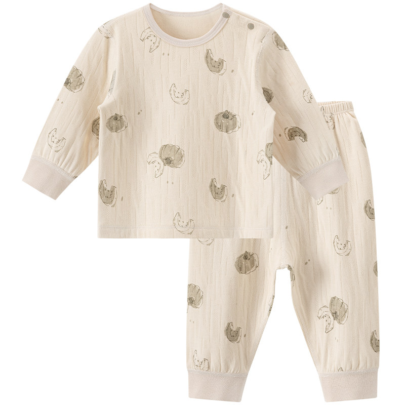乖奇熊低敏宝宝春秋季内衣套装