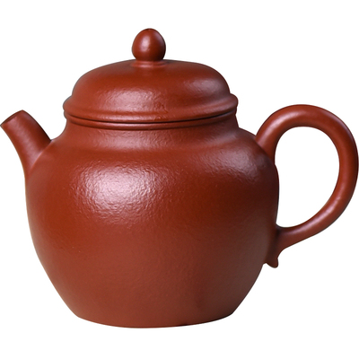 小煤窑皱皮小品110cc宜兴紫砂壶