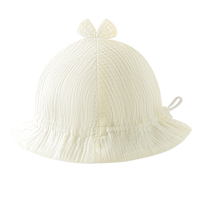 汤尼倍儿纯棉纱布太阳帽子可调节