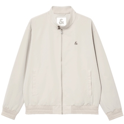 【春上新系列】杰克琼斯防泼水外套男宽松休闲风哈灵顿夹克男装