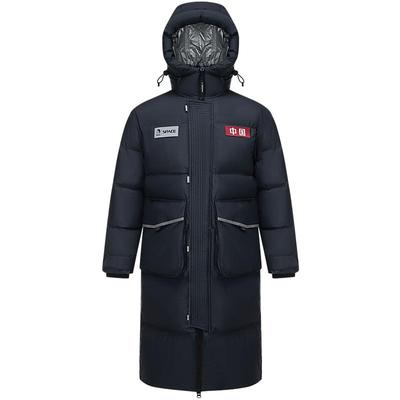 波司登男女情侣长款时尚羽绒服