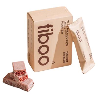 fiboo双层蛋白棒4盒抗饿解馋饱腹