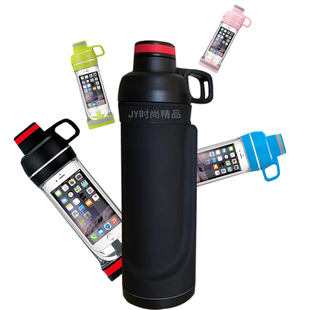 新款藏手机神器水杯学生宿舍防金属探测器查手机学校藏东西暗格杯