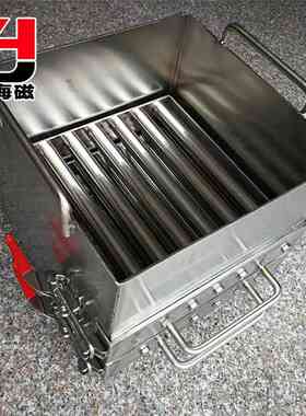 CBX高强磁除铁器浆料液体粉状物除铁器 强磁磁选机电磁除铁器厂家