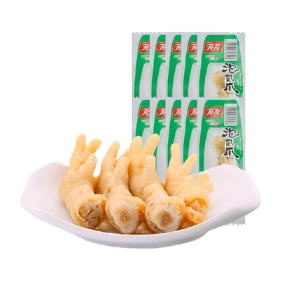 有友鸡爪单只凤爪28g×10只