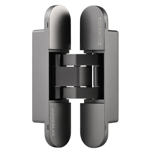 赛诺斯隐形门合页内外开隐藏三维可调木门折叠门暗装十字暗门铰链